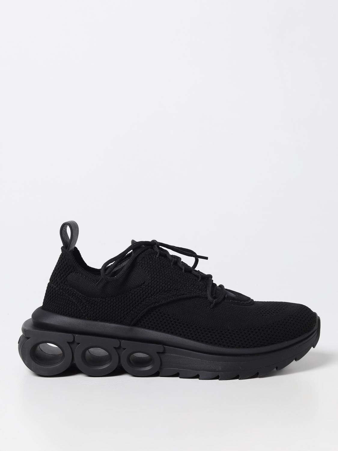FERRAGAMO SNEAKERS: Sneakers damen Ferragamo, Schwarz - Img 1