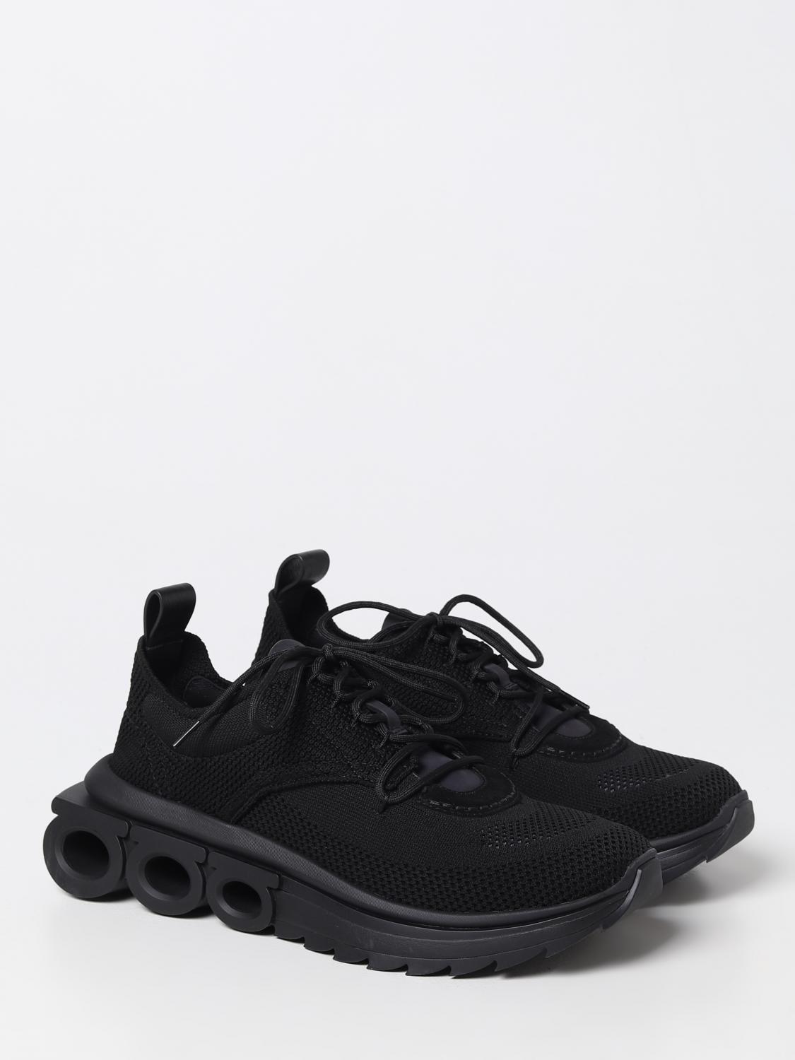 FERRAGAMO SNEAKERS: Sneakers damen Ferragamo, Schwarz - Img 2