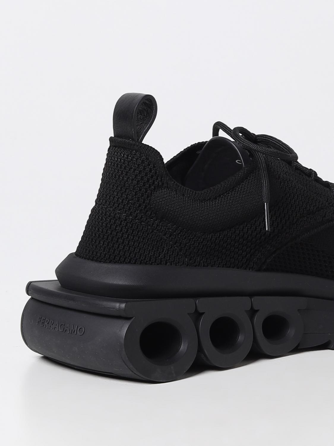 FERRAGAMO SNEAKERS: Sneakers damen Ferragamo, Schwarz - Img 3