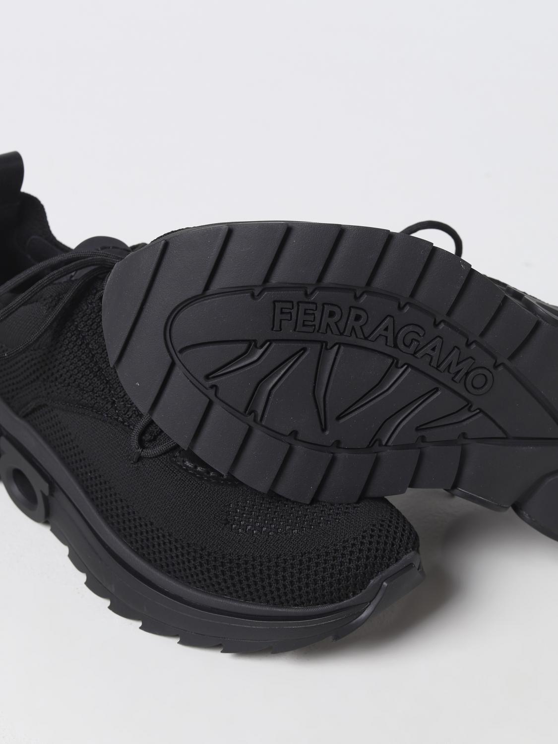 FERRAGAMO SNEAKERS: Sneakers damen Ferragamo, Schwarz - Img 4