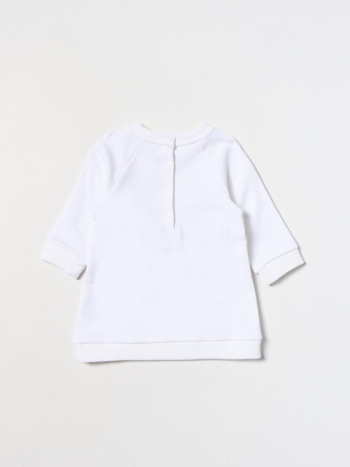 BALMAIN BARBOTEUSE: Pull enfant Balmain Kids, Blanc - Img 2