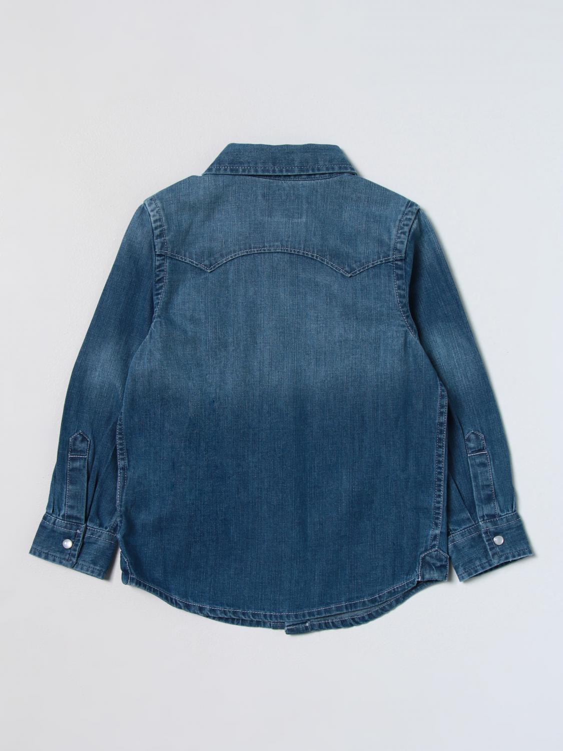 DIESEL CAMISA: Camisa niños Diesel, Denim - Img 2