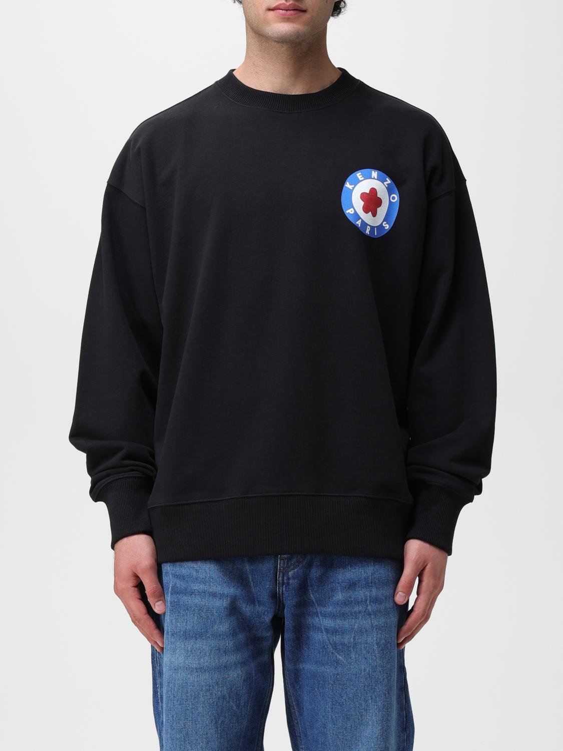 KENZO SWEATSHIRT: Kenzo cotton sweatshirt, Black - Img 1