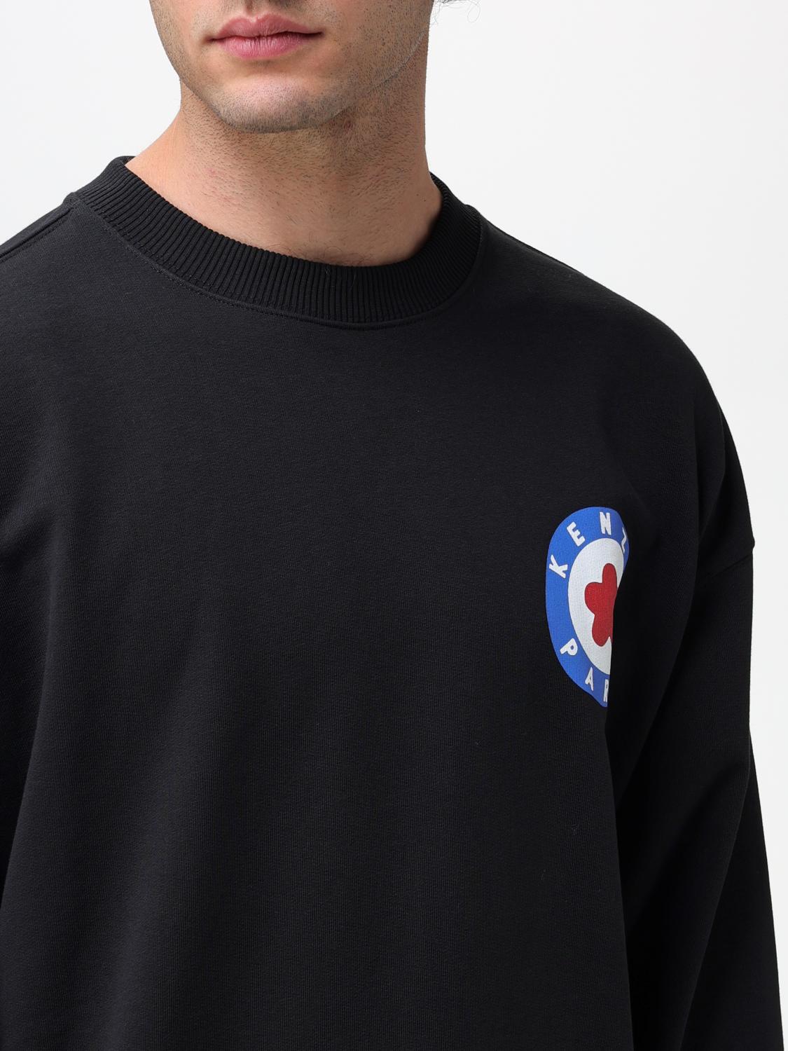 KENZO SWEATSHIRT: Kenzo cotton sweatshirt, Black - Img 4