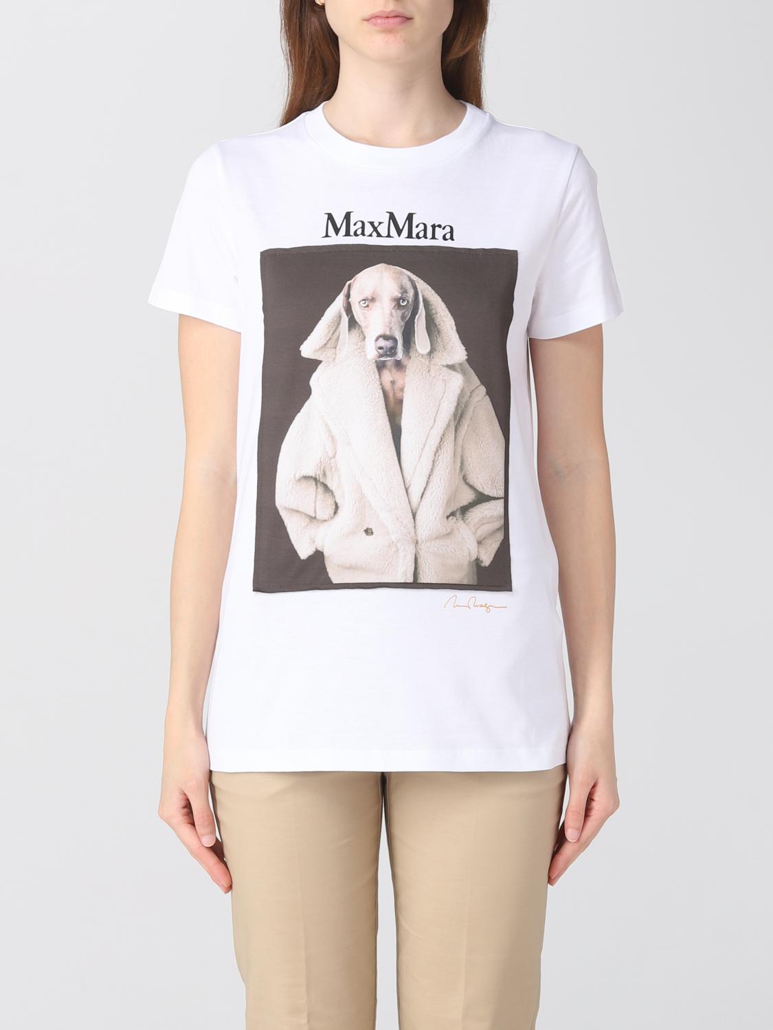 MaxMara The Cube ホワイト Tシャツ MAX MARA THE CUBE：ボディ レディース - ホワイト | GIGLIO.COM