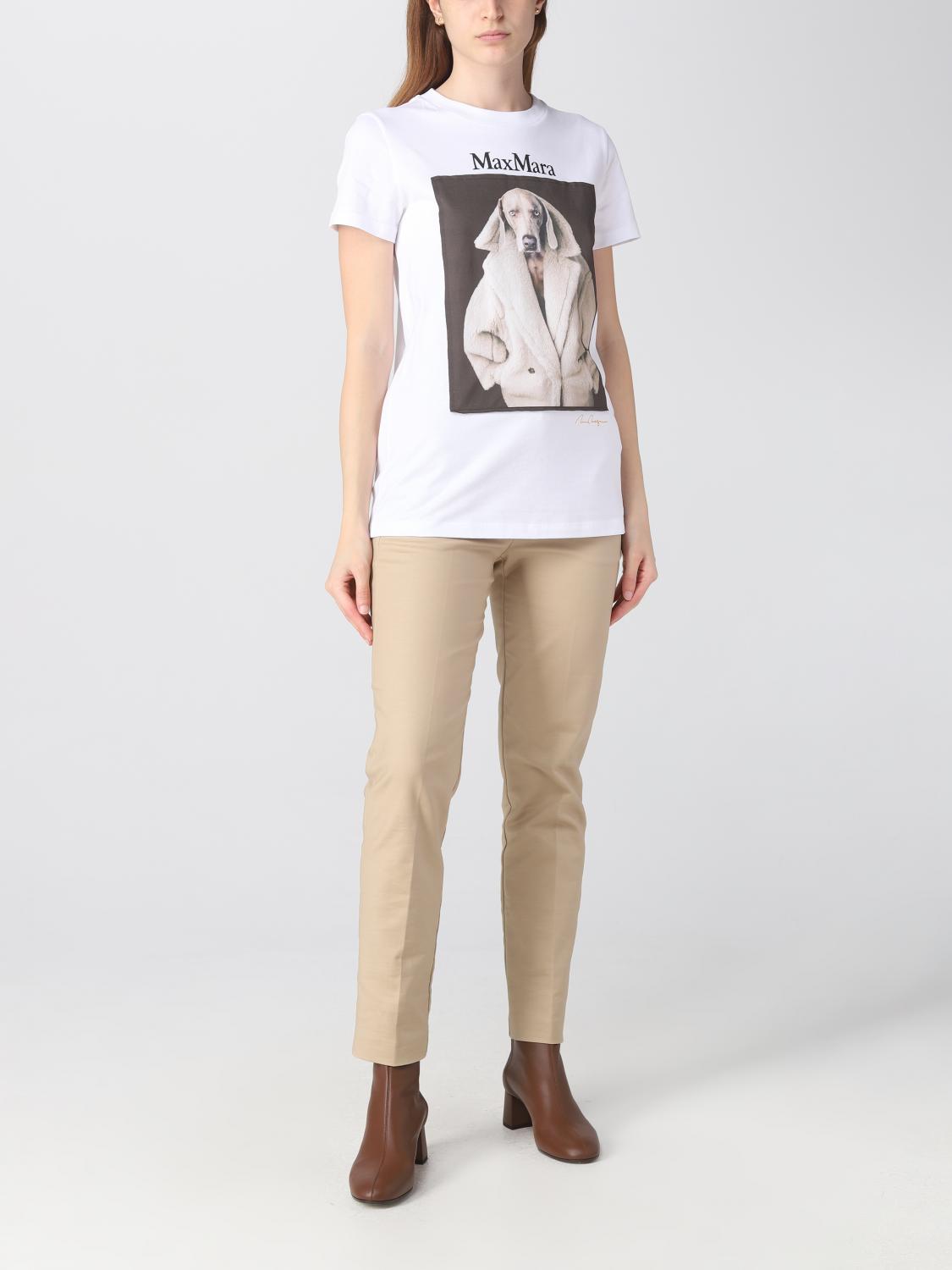 MAX MARA THE CUBE：ボディ レディース - ホワイト | GIGLIO.COM