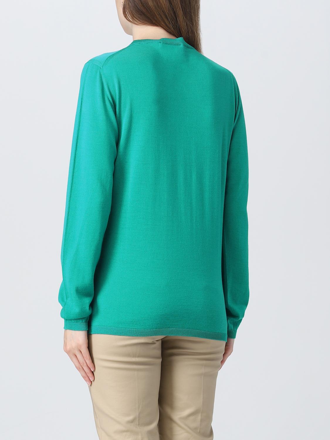 MAX MARA THE CUBE: sweater in wool - Blue | Max Mara The Cube