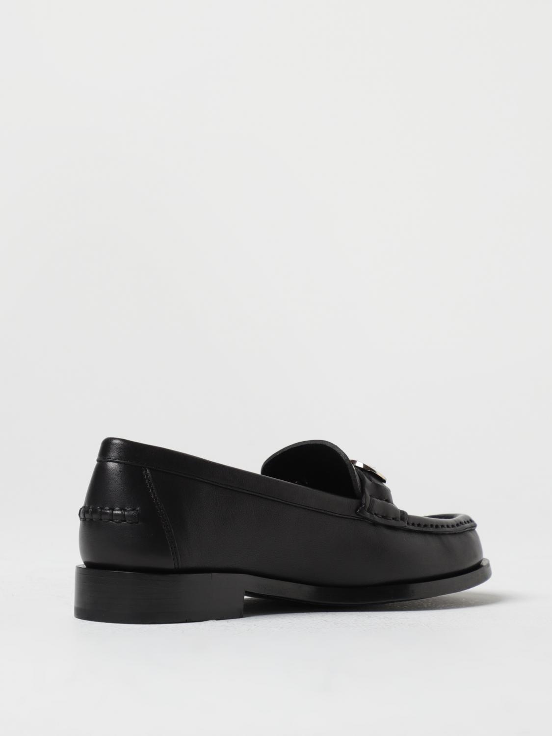 Ferragamo ローファー レディース - ブラック | 01E566 764198