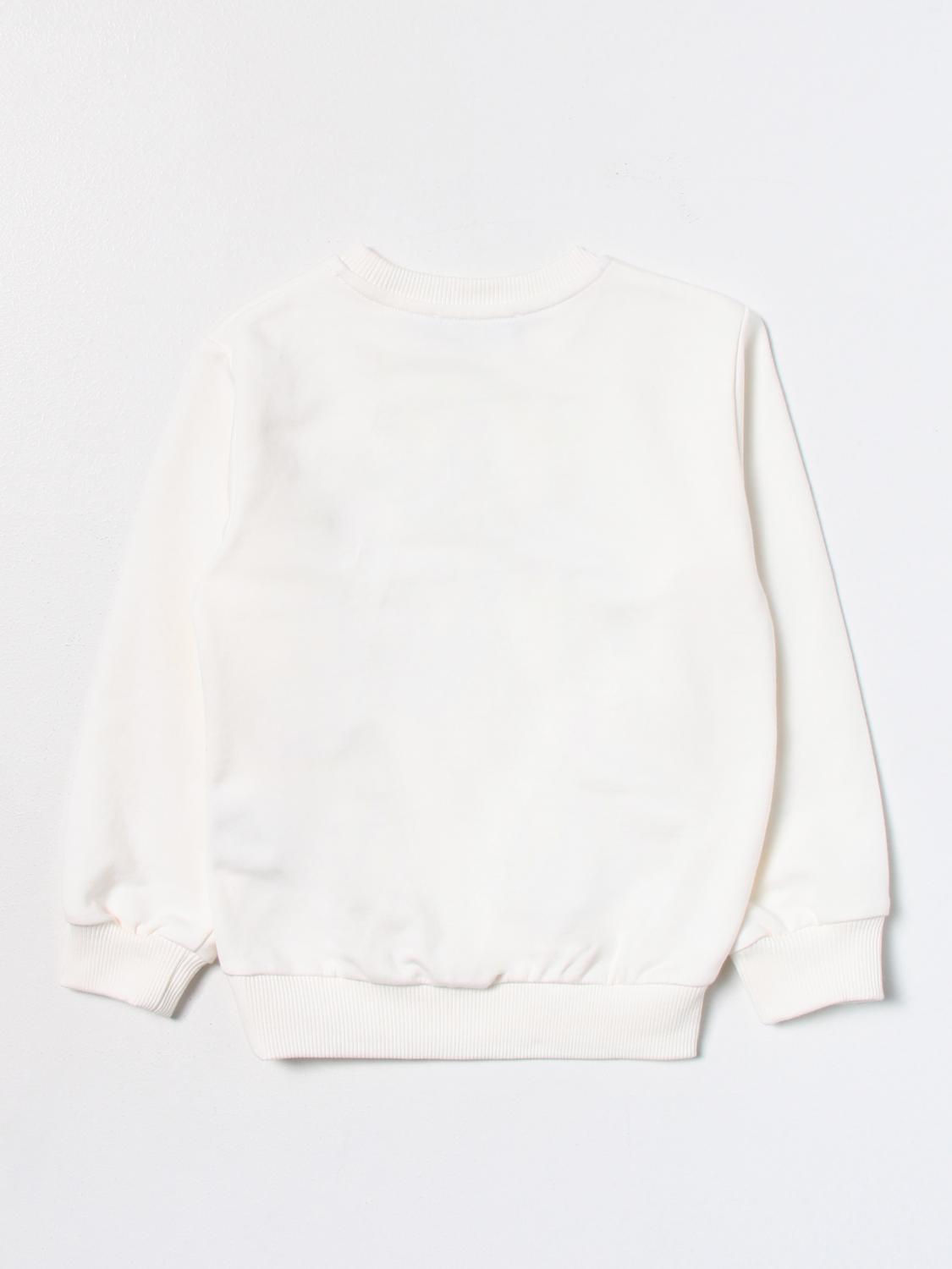 VERSACE PULL: Pull enfant Versace Young, Blanc - Img 2