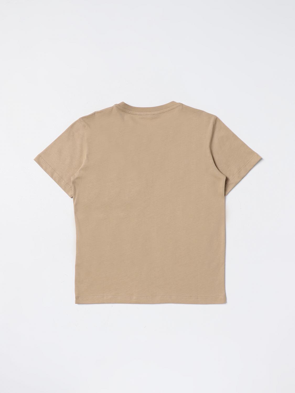 BALMAIN T-SHIRT: T-shirt kinder Balmain Kids, Braun - Img 2