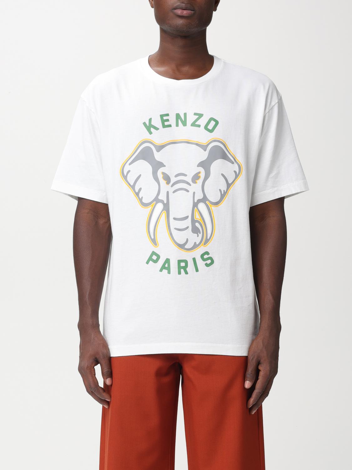 Kenzo Jungle Kenzo T Shirt Elephant Varsity Jungle Elephant KENZO