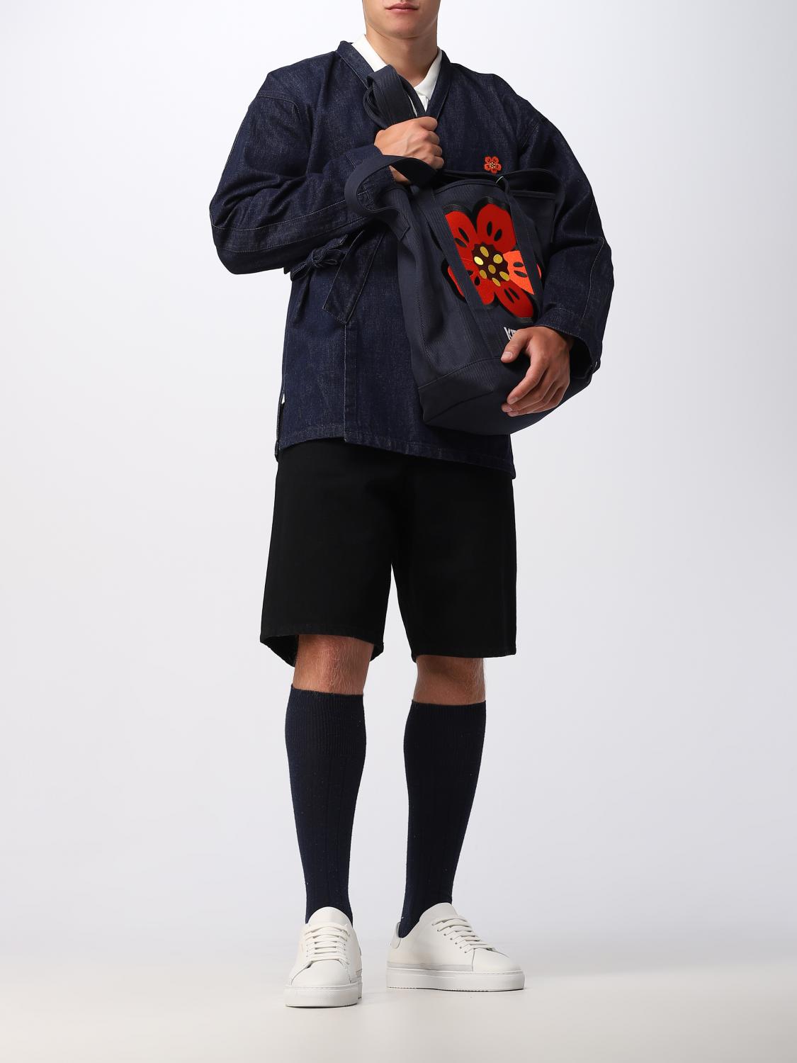 KENZO JACKE: Mantel herren Kenzo, Blau - Img 2