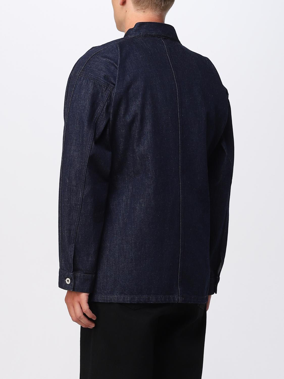 KENZO JACKE: Mantel herren Kenzo, Blau - Img 3