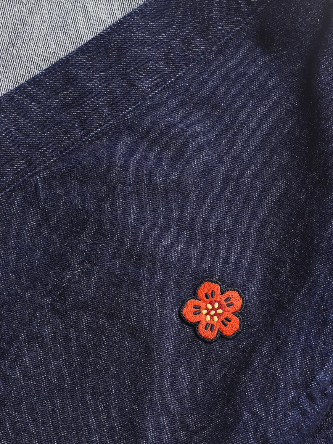 KENZO JACKE: Mantel herren Kenzo, Blau - Img 6