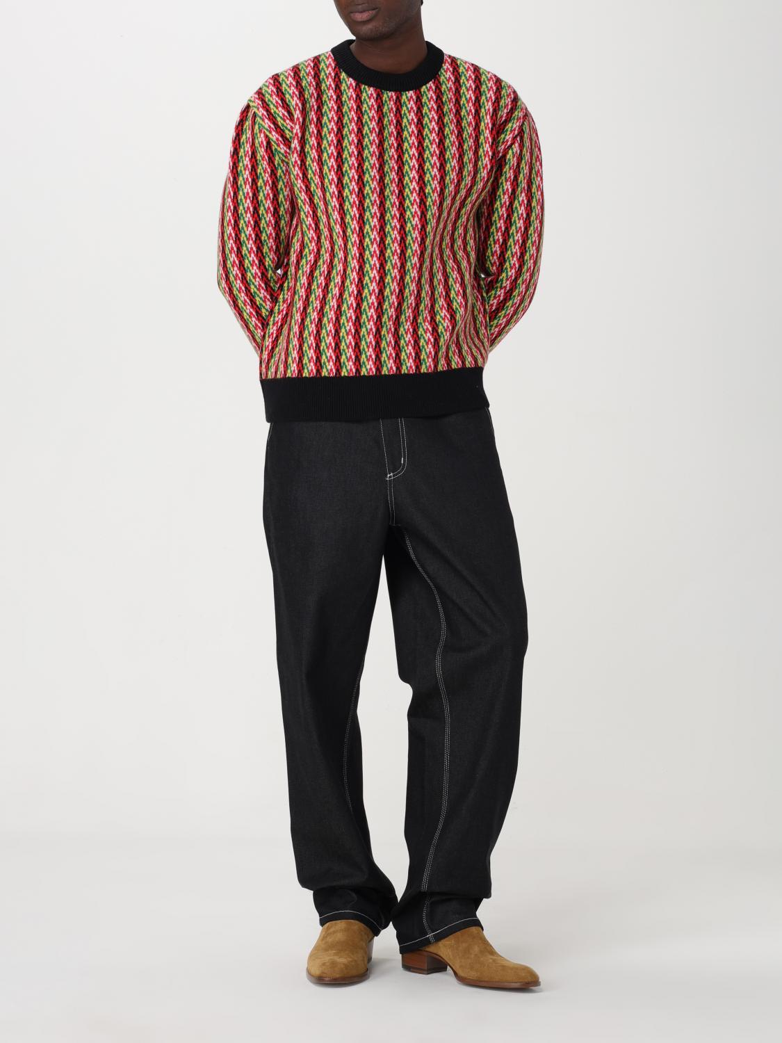 LANVIN PULL: Pull homme Lanvin, Rouge - Img 2