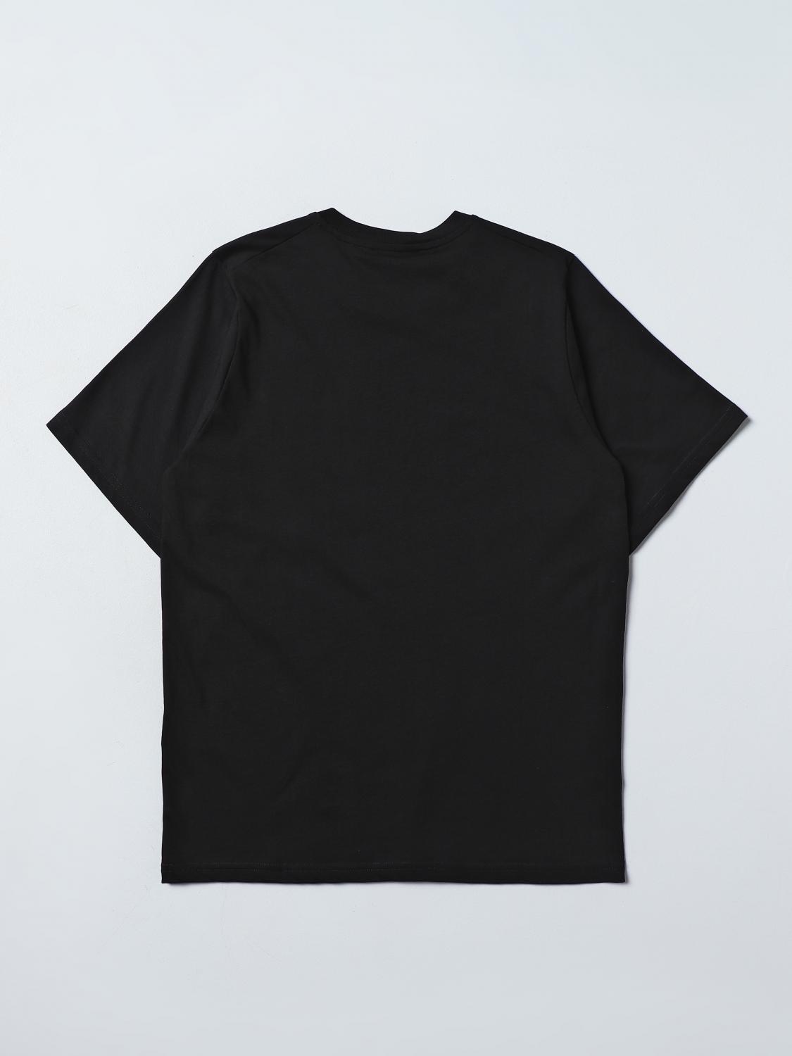 DSQUARED2 T-SHIRT: T-shirt kinder Dsquared2 Junior, Schwarz - Img 2