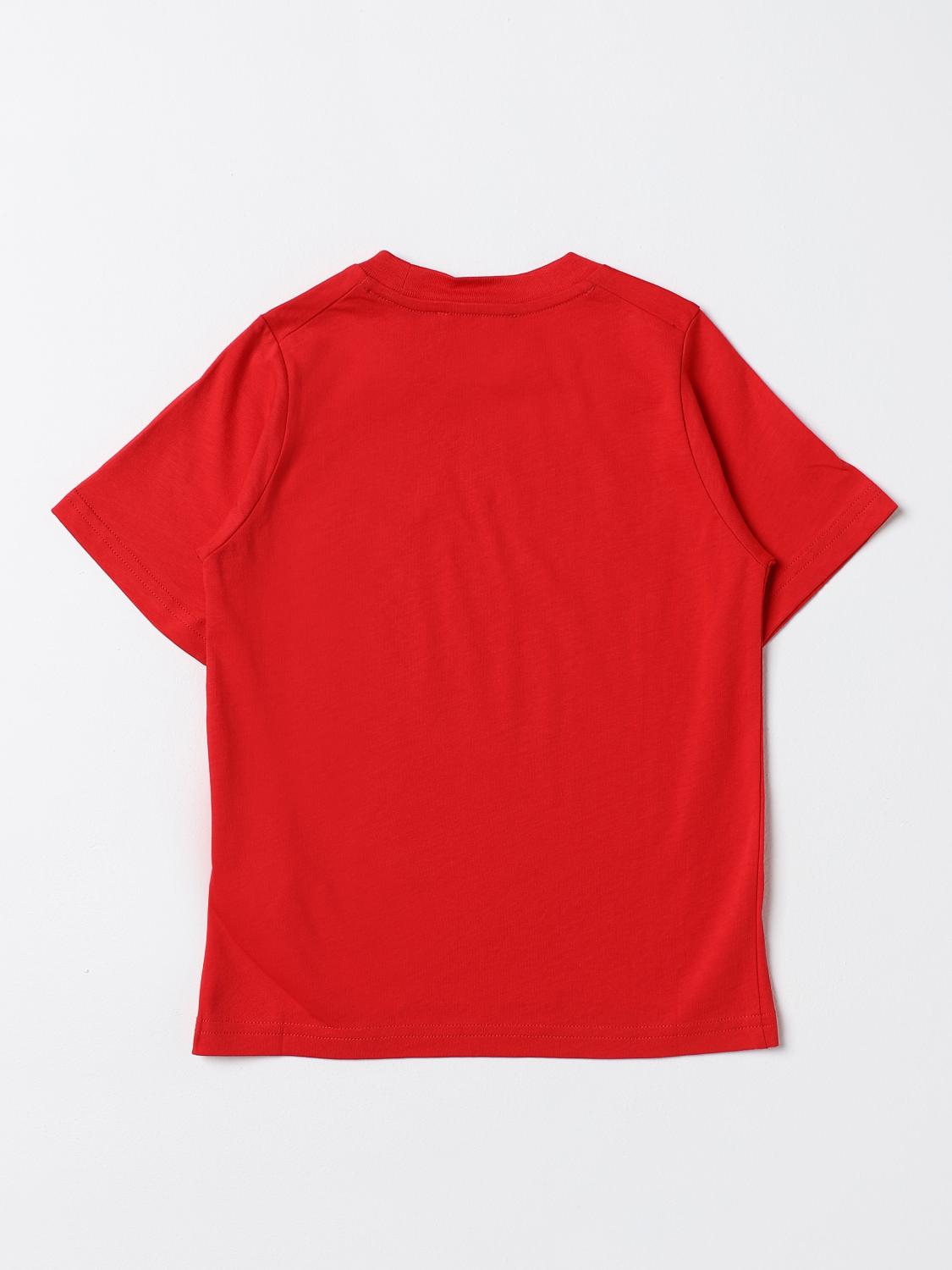 DSQUARED2 CAMISETA: Camiseta niños Dsquared2 Junior, Rojo - Img 2
