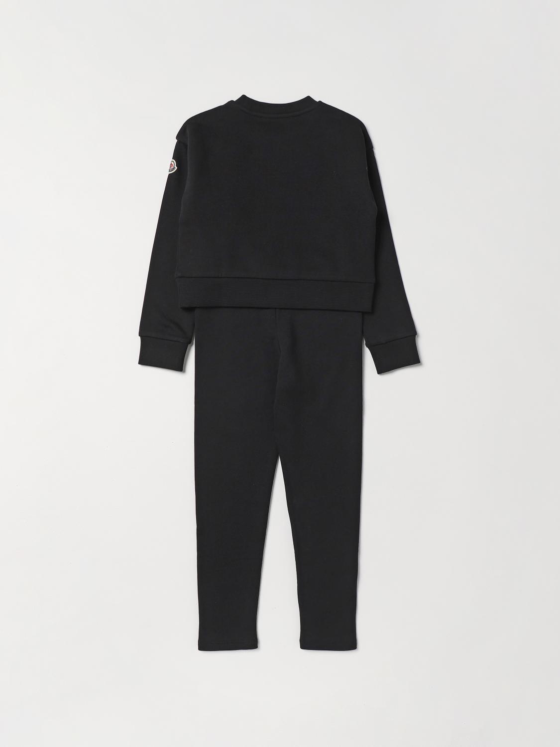 MONCLER KOMBINATION: Kombinationen kinder Moncler, Schwarz - Img 2