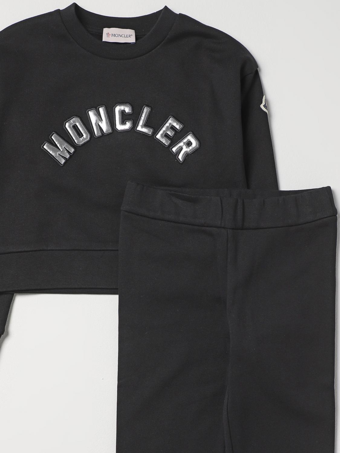 MONCLER KOMBINATION: Kombinationen kinder Moncler, Schwarz - Img 3