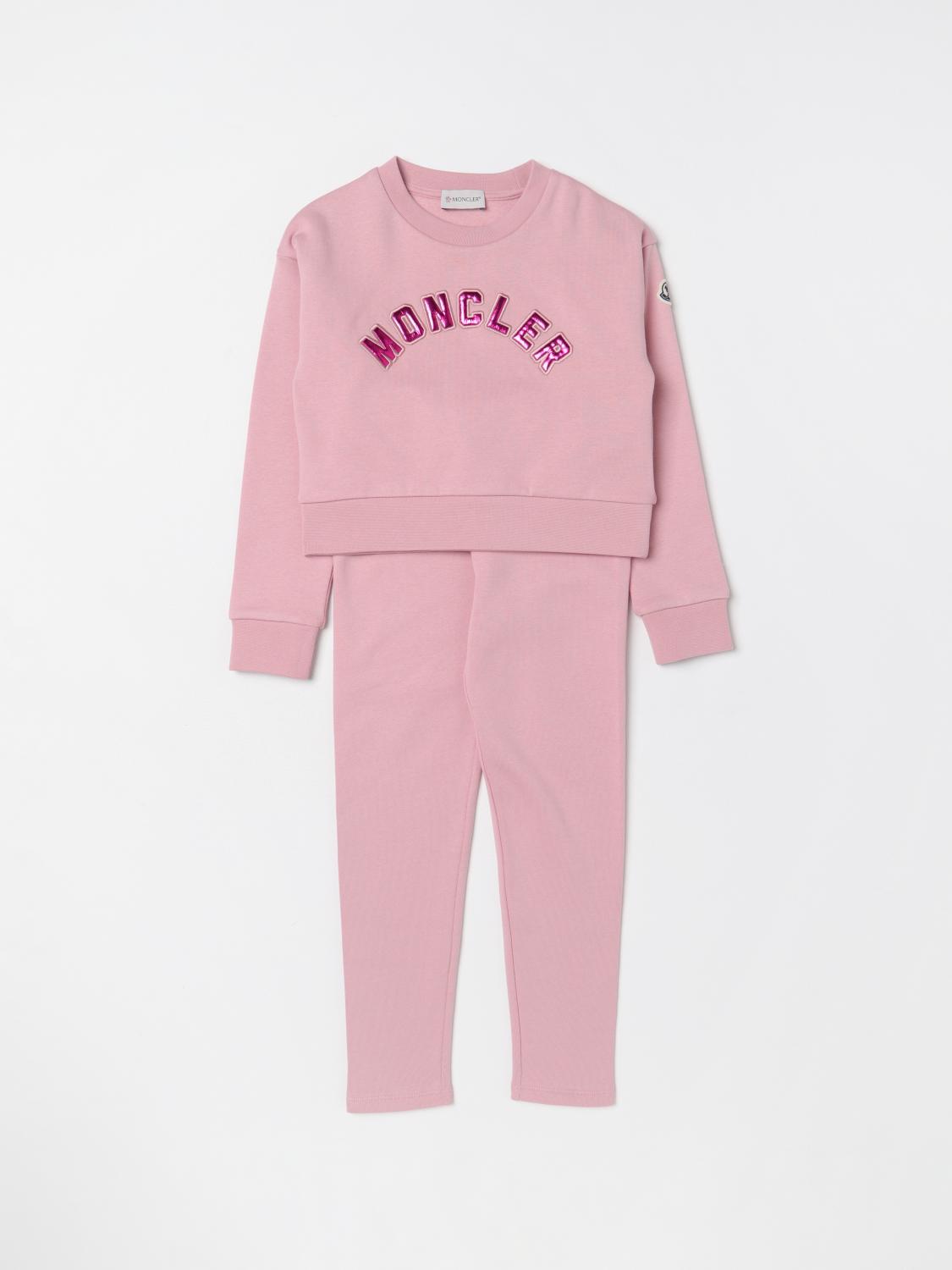 MONCLER CONJUNTO: Conjuntos niños Moncler, Rosa - Img 1