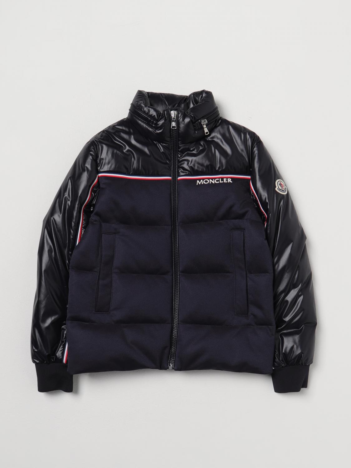 モン (セール中English OK) MONCLER MONCLER: Coat kids - Blue | Moncler jacket 1A00017595ZJ