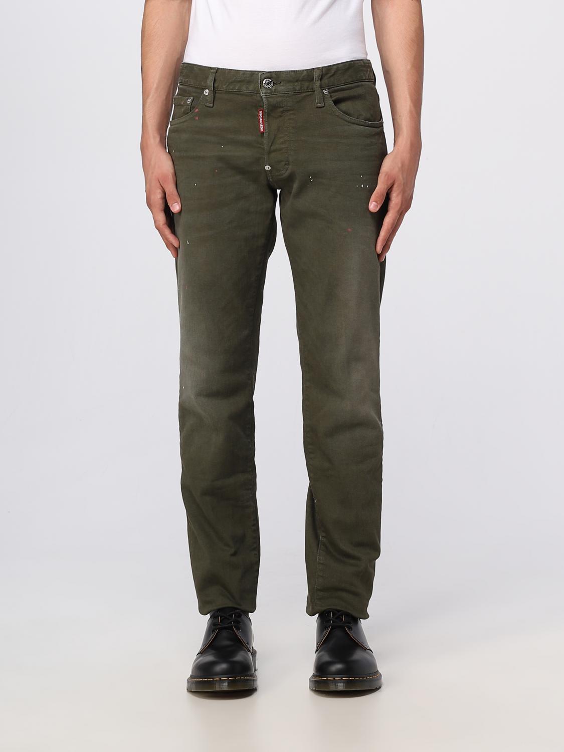 DSQUARED2 JEANS: Jeans hombre Dsquared2, Verde - Img 1