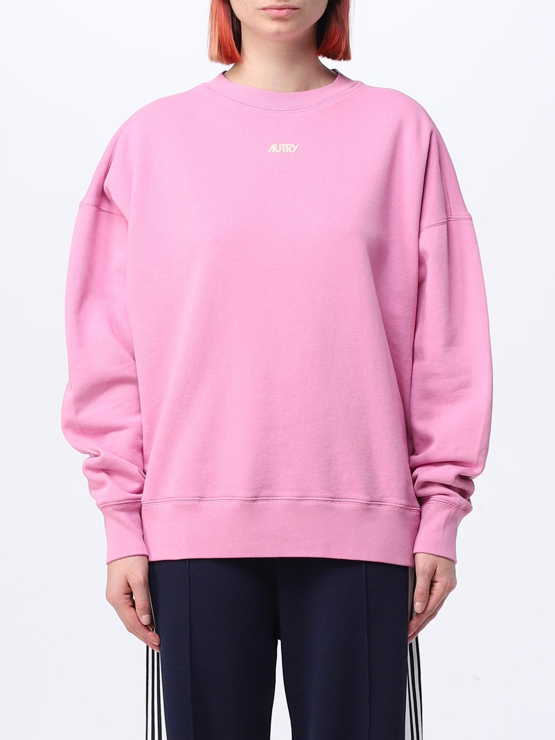 AUTRY SWEATSHIRT: Pullover damen Autry, Pink - Img 1