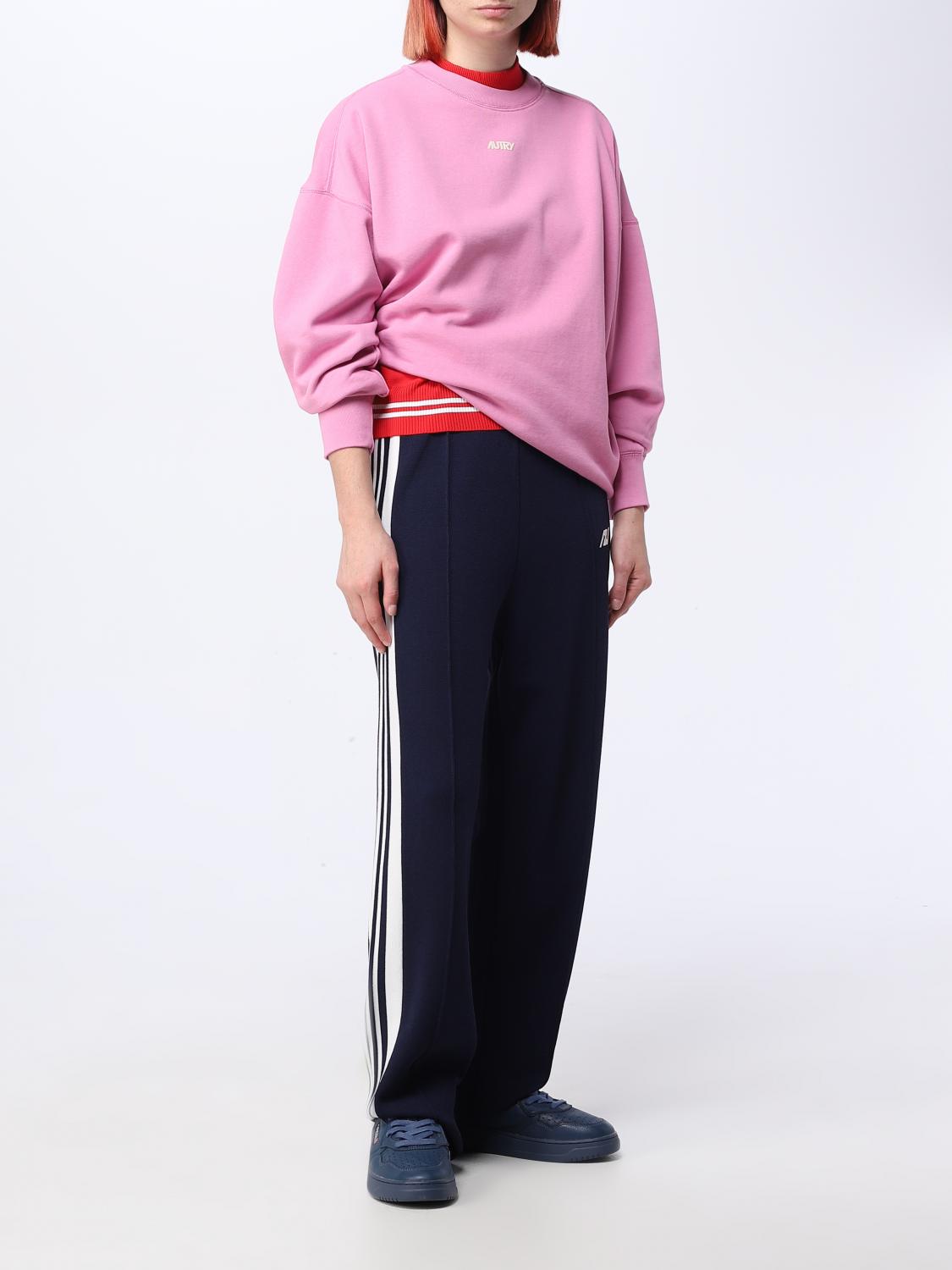 AUTRY SWEATSHIRT: Pullover damen Autry, Pink - Img 2