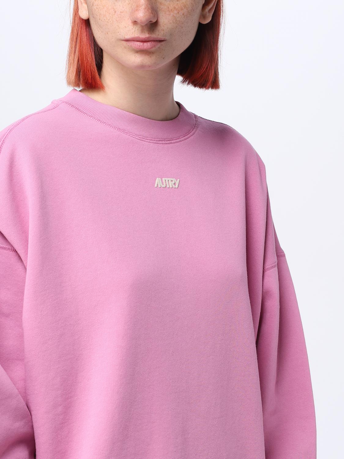 AUTRY SWEATSHIRT: Pullover damen Autry, Pink - Img 4