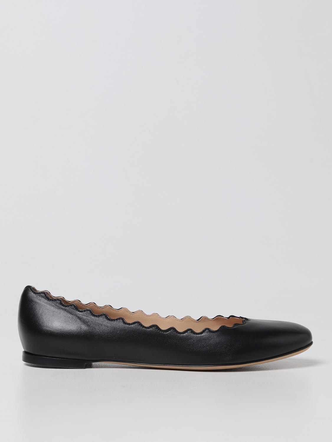 CHLOÉ MANOLETINAS: Zapatos mujer ChloÉ, Negro - Img 1