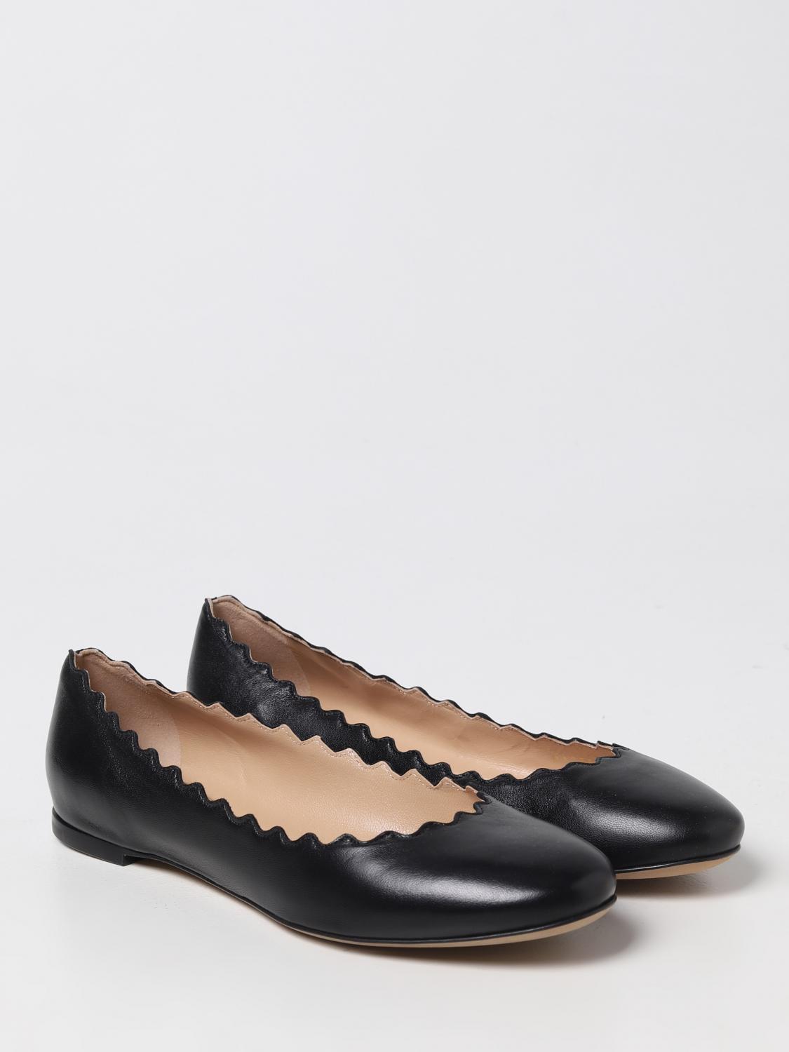 CHLOÉ MANOLETINAS: Zapatos mujer ChloÉ, Negro - Img 2