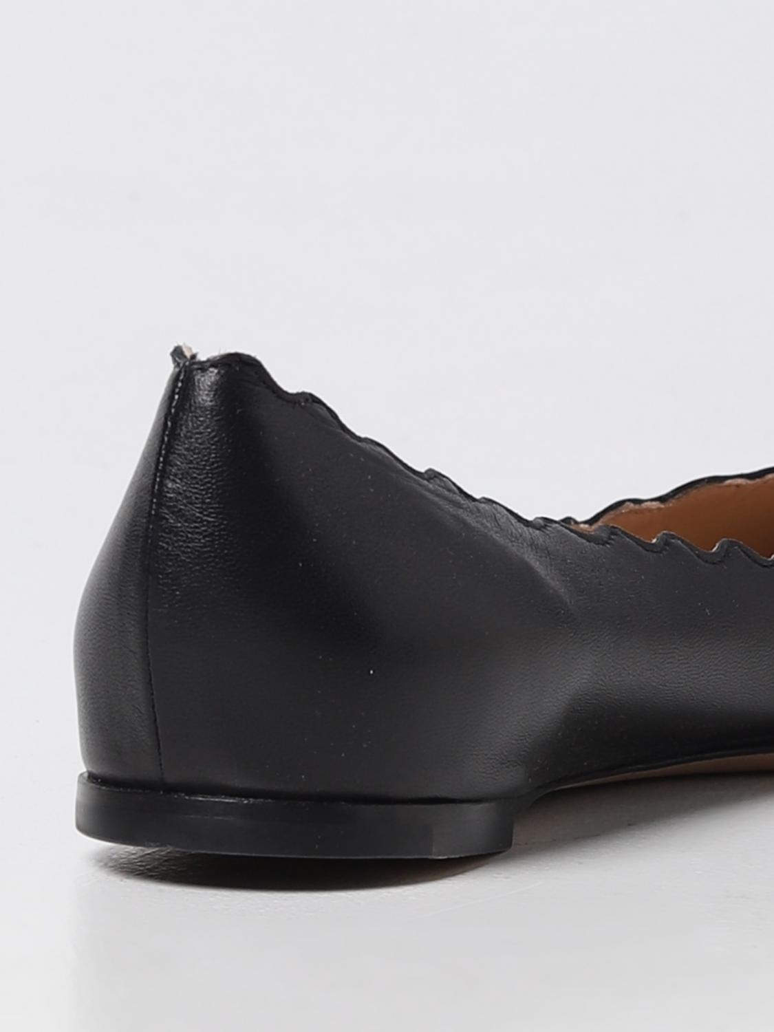 CHLOÉ MANOLETINAS: Zapatos mujer ChloÉ, Negro - Img 3