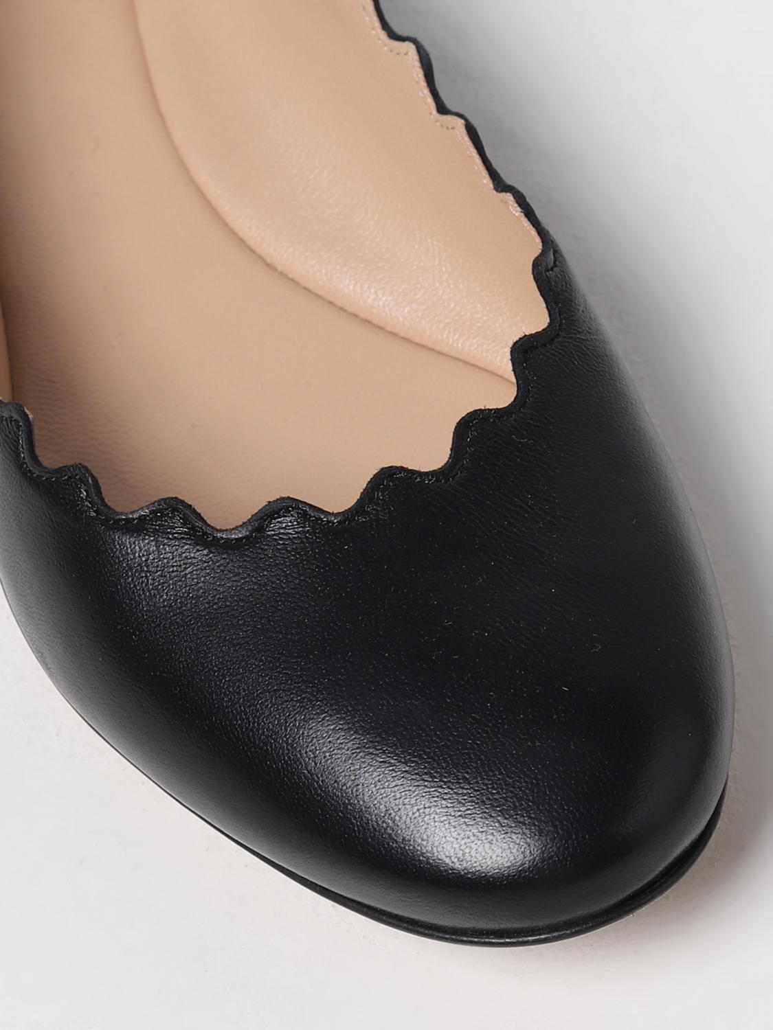 CHLOÉ MANOLETINAS: Zapatos mujer ChloÉ, Negro - Img 4