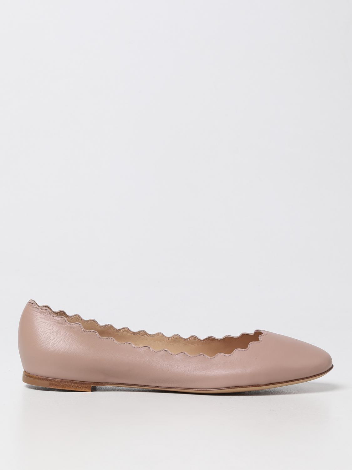 CHLOÉ BALLERINAS: Schuhe damen ChloÉ, Pink - Img 1