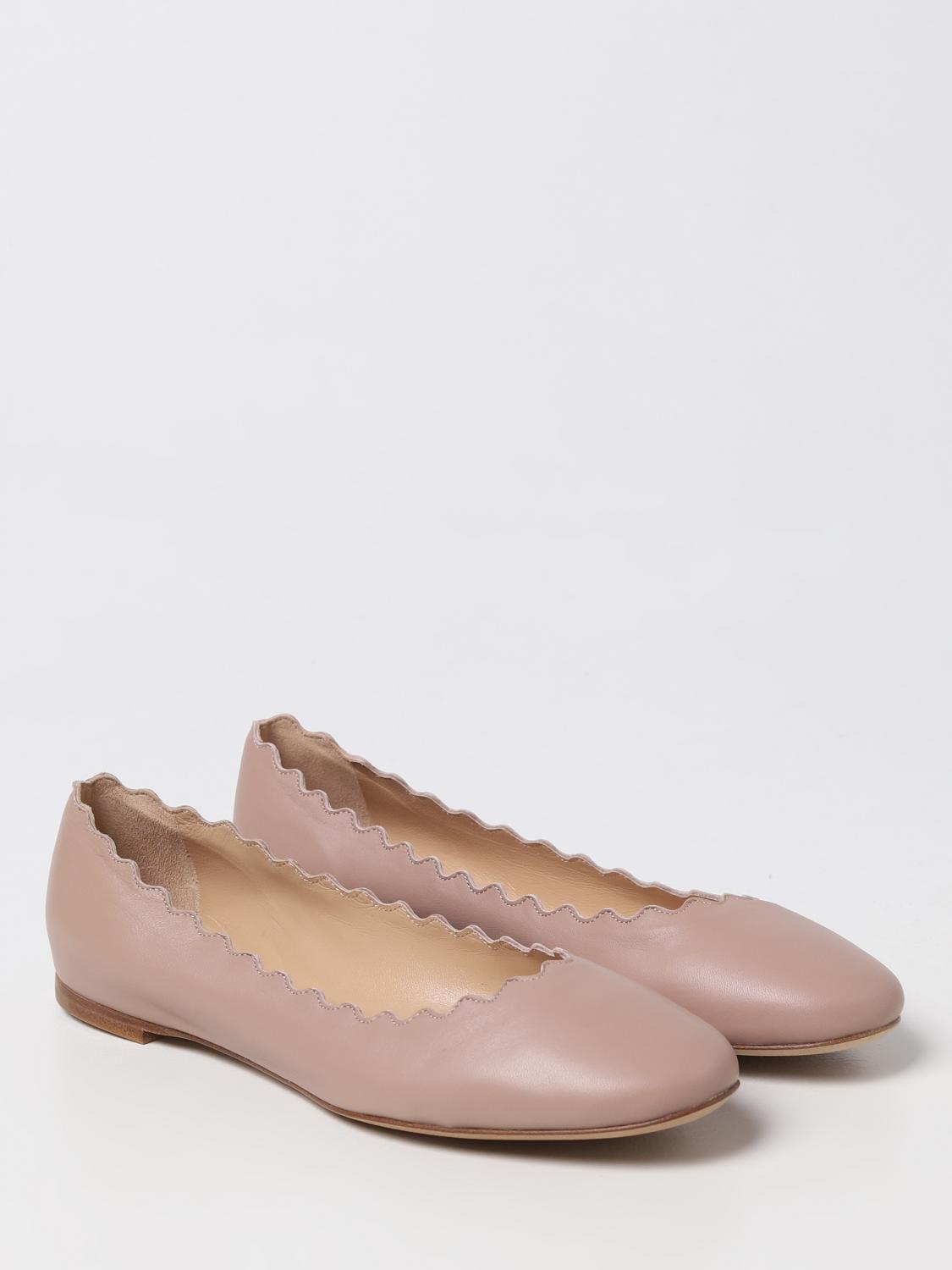 CHLOÉ BALLERINAS: Schuhe damen ChloÉ, Pink - Img 2