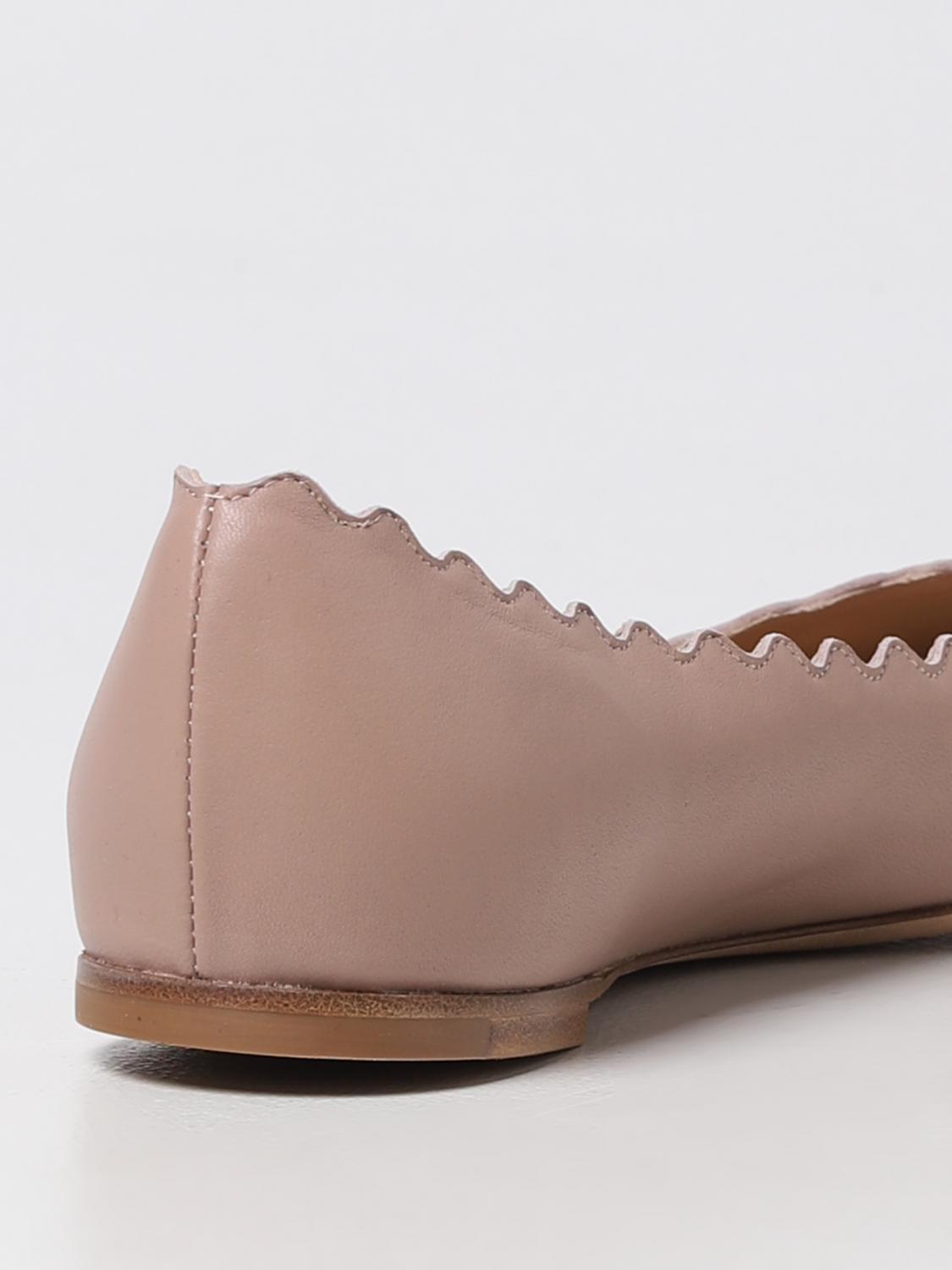 CHLOÉ BALLERINAS: Schuhe damen ChloÉ, Pink - Img 3