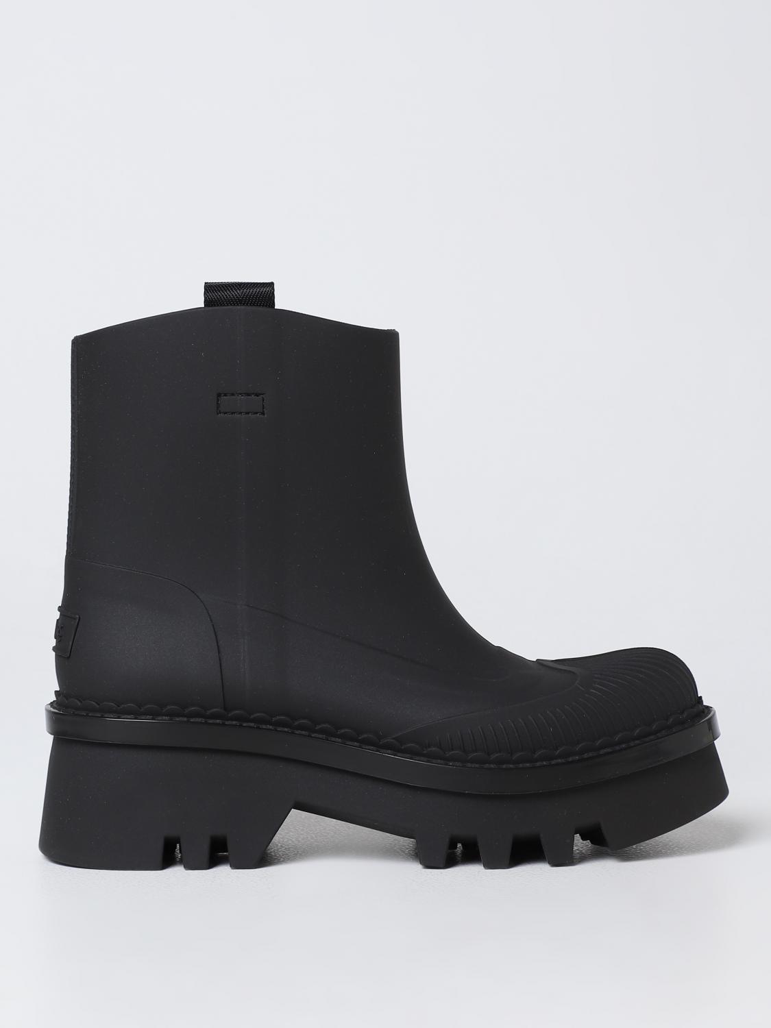 CHLOÉ FLACHE STIEFELETTEN: Stiefel damen ChloÉ, Schwarz - Img 1