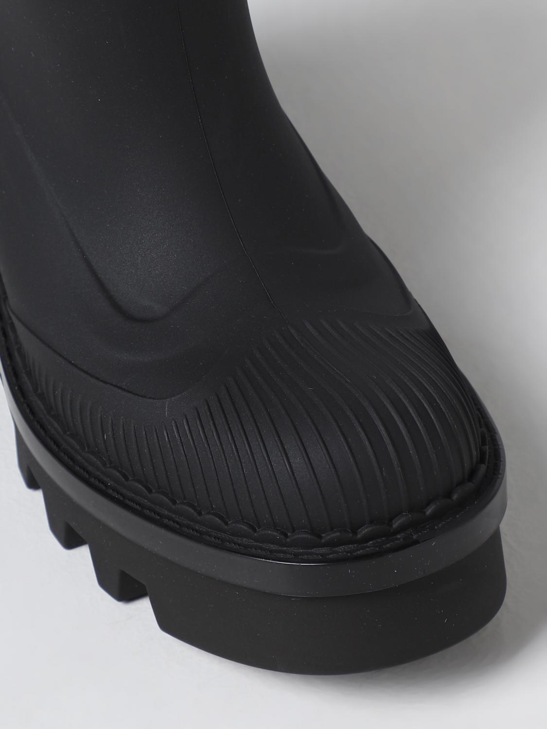CHLOÉ FLACHE STIEFELETTEN: Stiefel damen ChloÉ, Schwarz - Img 4