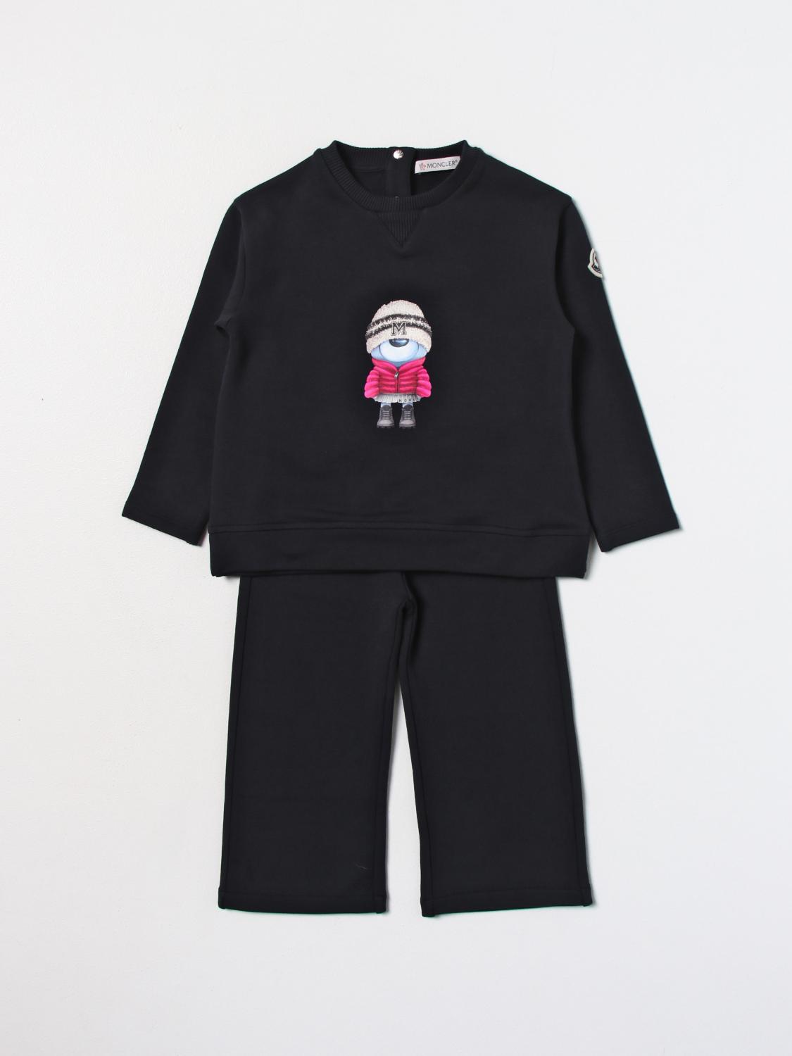 MONCLER 连体衣: 运动服 儿童 Moncler, 蓝色 - Img 1