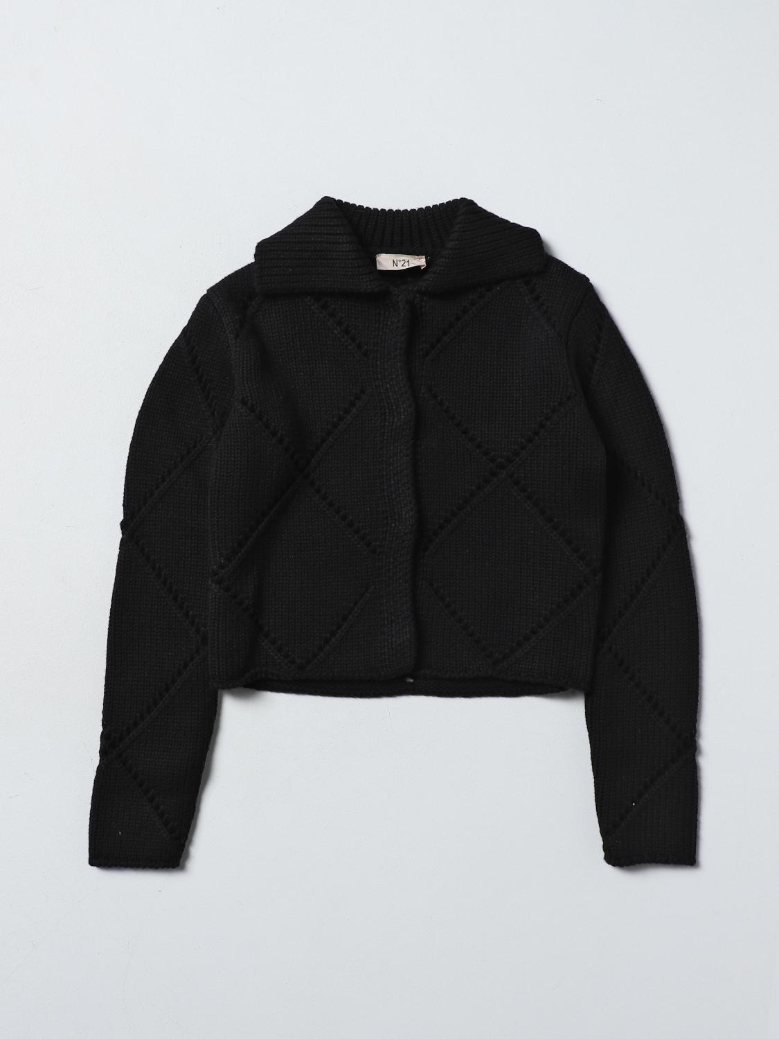 N° 21 JERSEY: Jersey niños N° 21, Negro - Img 1