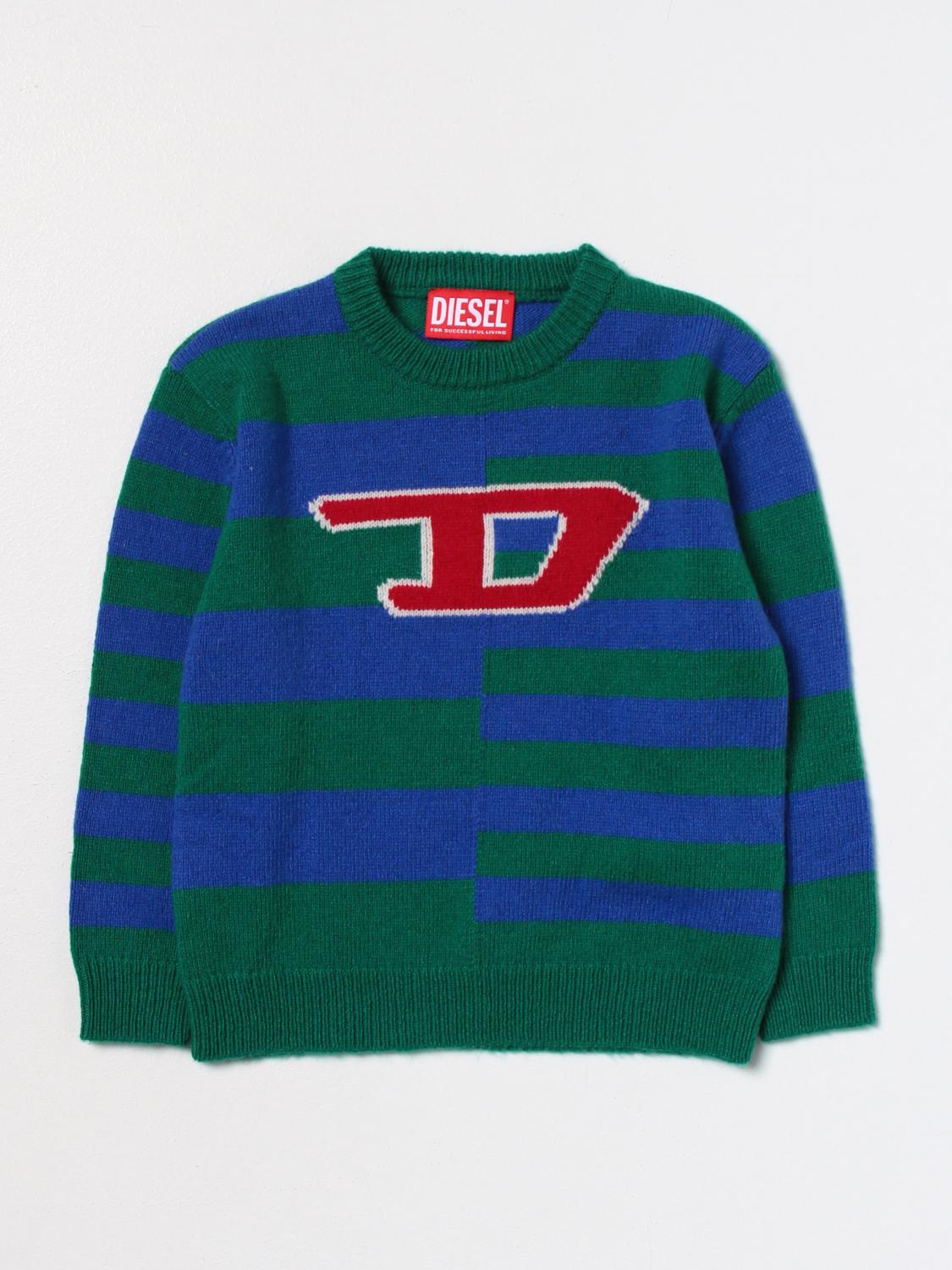 DIESEL（ディーゼル）の「メンズ ニット レギュラーフィット