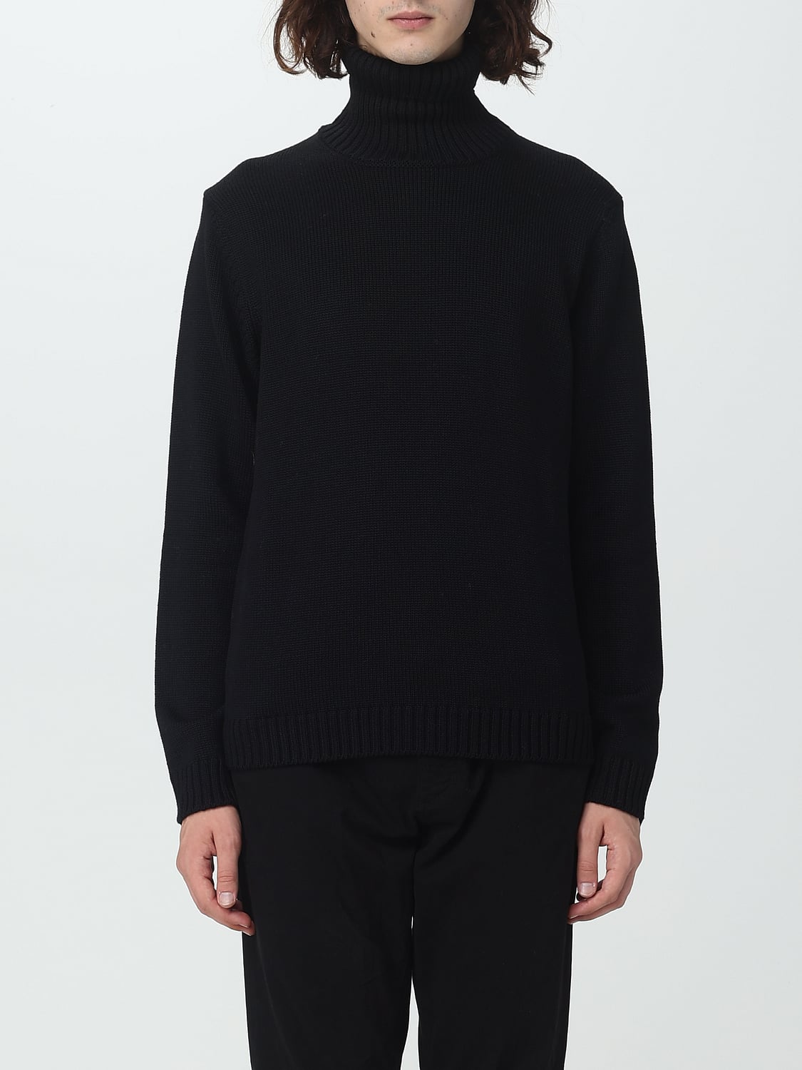 ZANONE PULLOVER: Pullover herren Zanone, Schwarz - Img 1