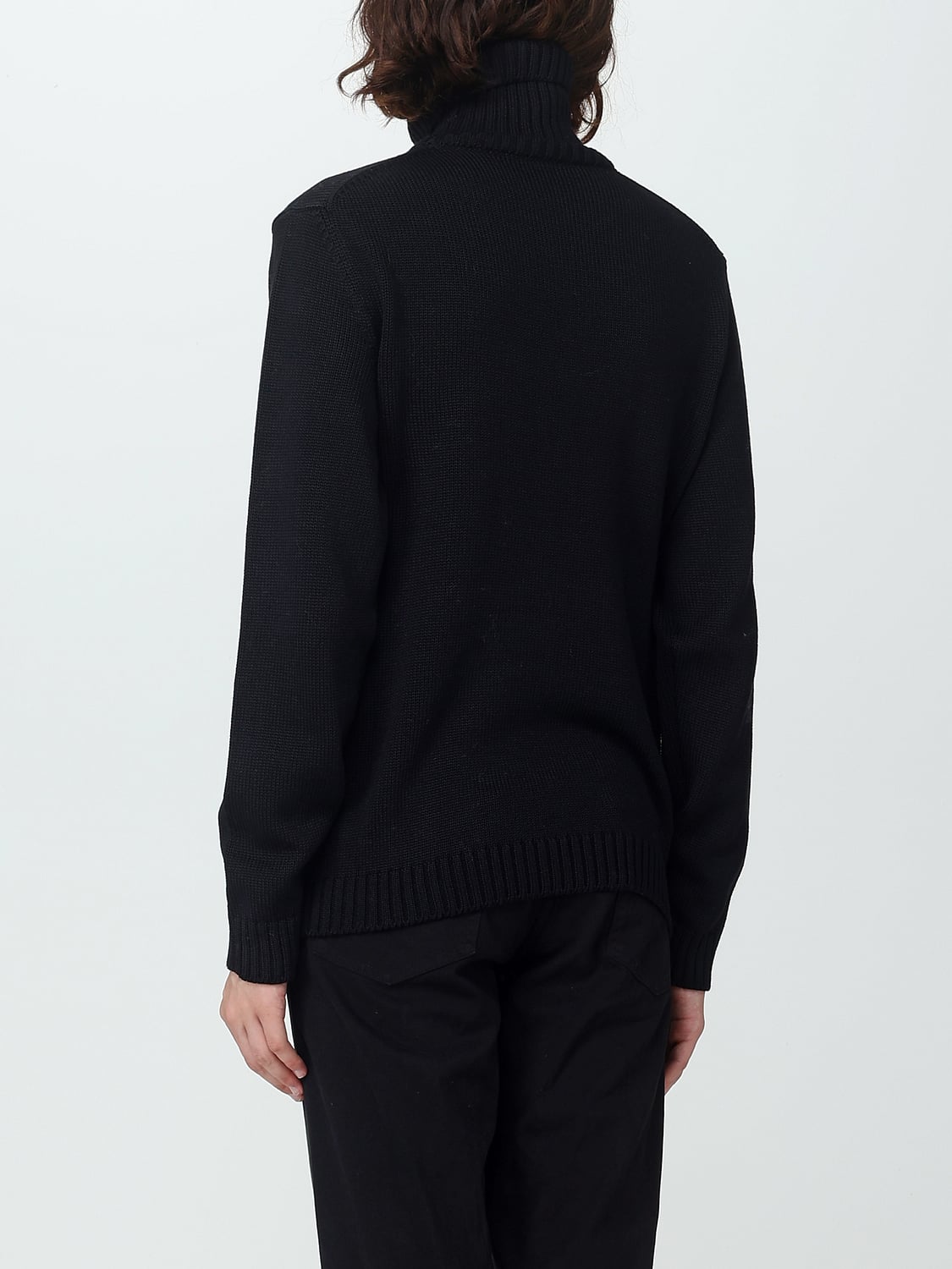 ZANONE PULLOVER: Pullover herren Zanone, Schwarz - Img 2