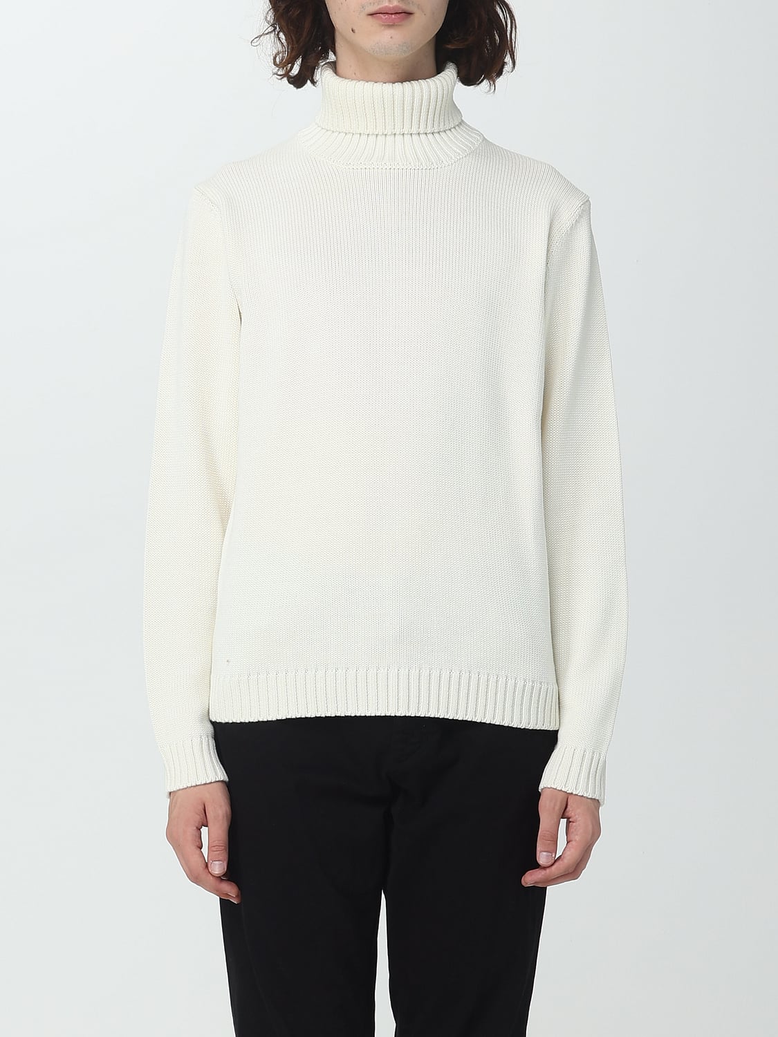 ZANONE PULLOVER: Pullover herren Zanone, Ivory - Img 1