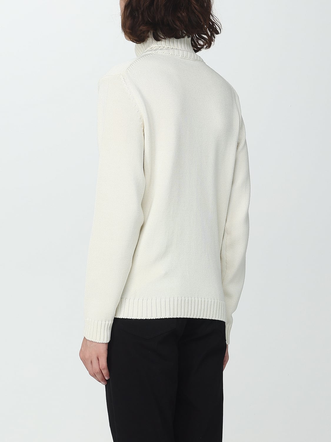 ZANONE PULLOVER: Pullover herren Zanone, Ivory - Img 2
