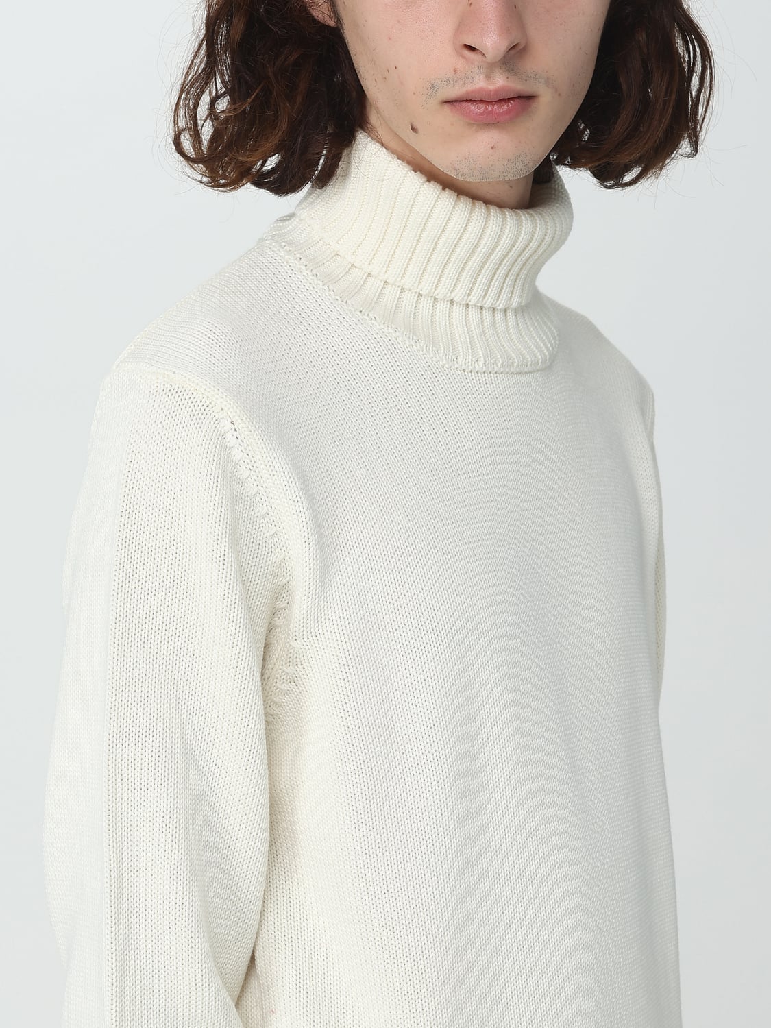 ZANONE PULLOVER: Pullover herren Zanone, Ivory - Img 3