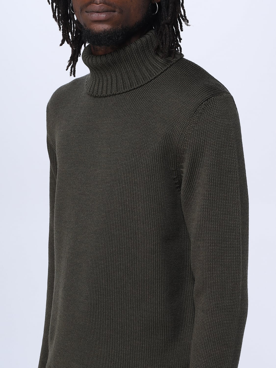ZANONE PULLOVER: Pullover herren Zanone, Military - Img 3