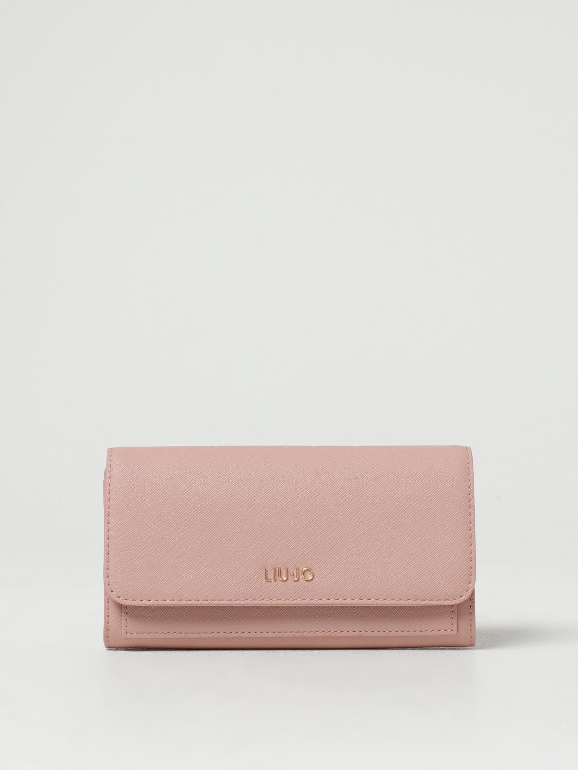 LIU JO MINI BOLSO: Cartera mujer Liu Jo, Durazno - Img 1