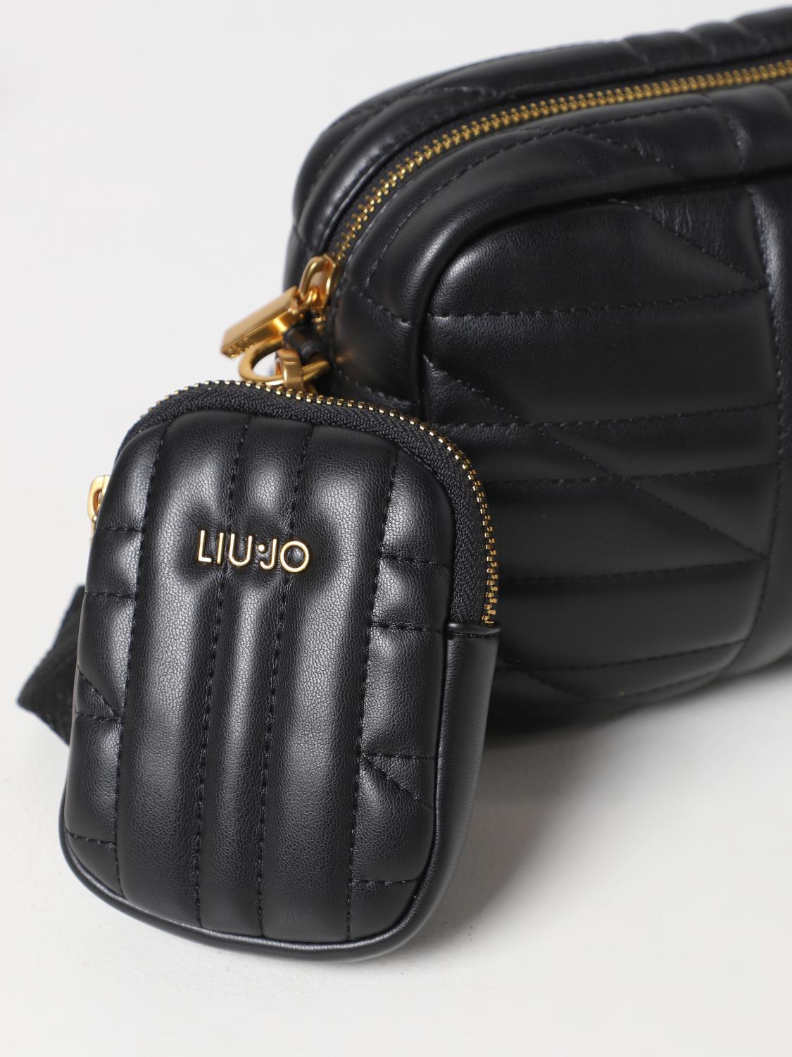 LIU JO BANDOLERA: Bolso de hombro mujer Liu Jo, Negro - Img 3