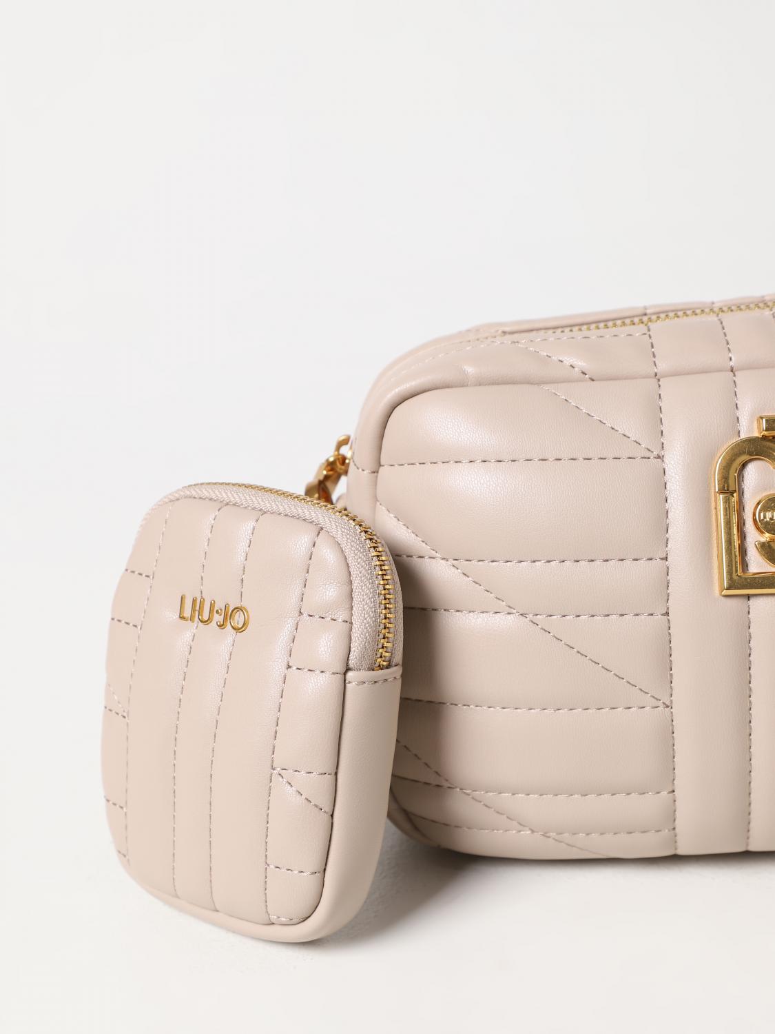 LIU JO BORSA A TRACOLLA: Borsa Liu Jo in nappa sintetica, Nero 1 - Img 3